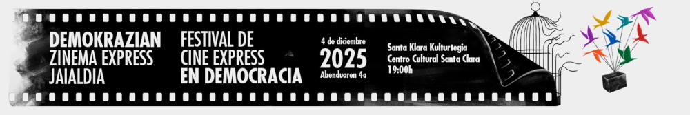 Banner - Festival Cine Express - En Democracia